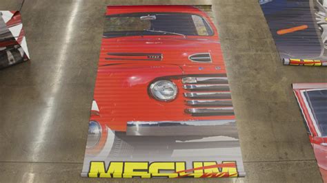 Mecum Banner 72x144 for Sale at Auction - Mecum Auctions