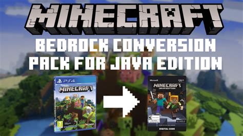 Bedrock Conversion Pack for Java Edition 1.21.2 Minecraft Texture Pack