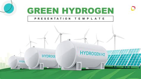 Green Hydrogen PowerPoint Template & Presentation Slides