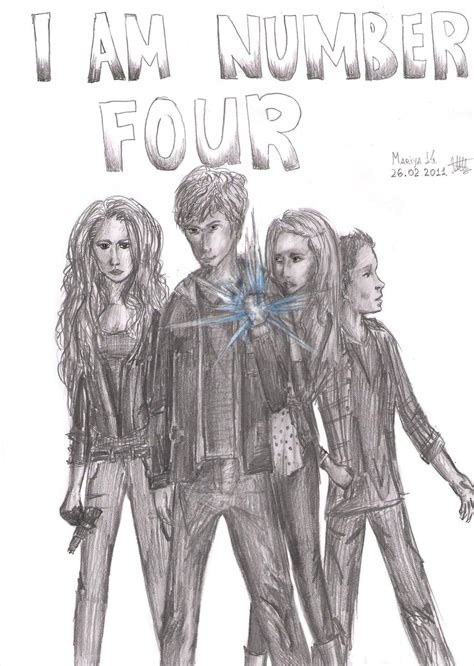 I am number four by Mariya14 on DeviantArt