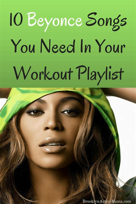 10 Beyonce Songs You Need In Your Workout Playlist!