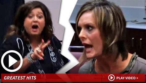 'Dance Moms' Star -- ARRESTED For Cat-Fighting Abby Lee Miller | TMZ.com