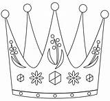 Princess Crown coloring Page  ColouringPages sketch template