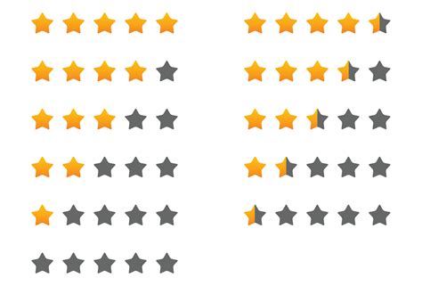 Star Rating Vector Art, Icons, and Graphics for Free Download