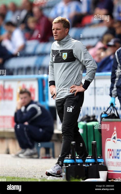 Eddie Howe, Burnley manager Stock Photo - Alamy