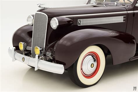 1937 Cadillac Series 60 Convertible