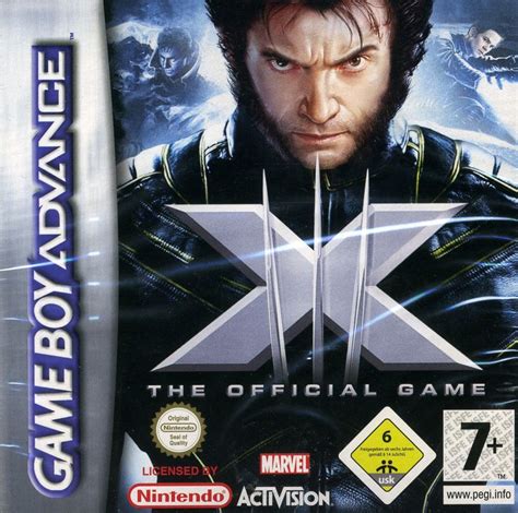 X-Men: The Official Game for Game Boy Advance (2006) - MobyGames