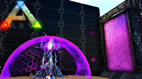 EPIC TEK TIER BASE BUILD! - TEK STRUCTURES! - TEK SHIELD! - ARK ...