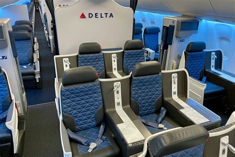 Why premium economy is more attractive than biz on Delta’s latest plane