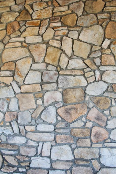 Stone Texture stacked wall flagstone rock surface background photo ...