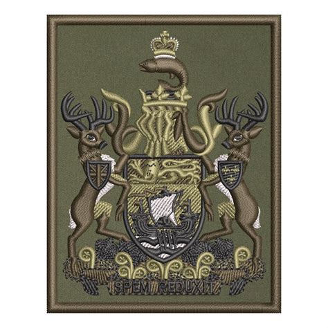 New Brunswick Coat Of Arms badge – CPGear Tactical