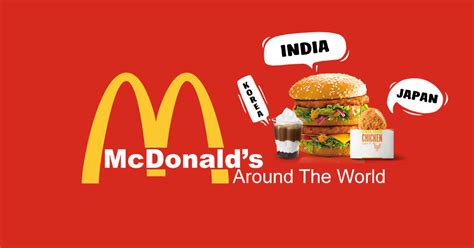 15 Must-Try McDonald’s Menu Items From Around The World - Klook Travel Blog