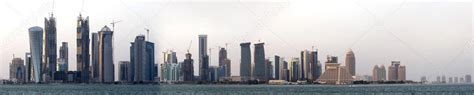 Doha panorama — Stock Photo © Paul_Cowan #7055004