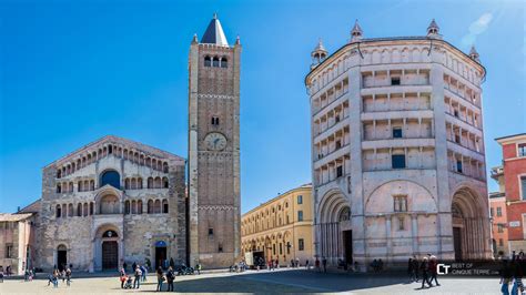 Parma. All'interno del Duomo