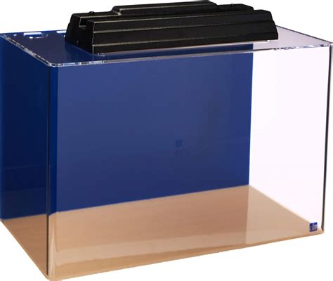 Seaclear Rectangular Show Clear Aquarium Combos 30 Gallons - Aquarium Views