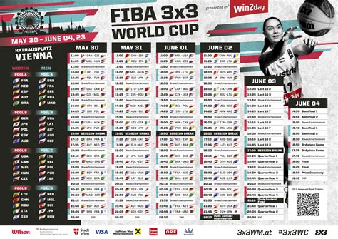 Programme (PDF) | FIBA 3x3 World Cup 2023