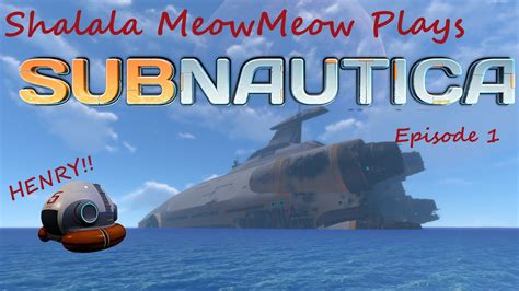 Subnautica Why JACKSEPTICEYE inspired me to become a youtuber! Let's ...