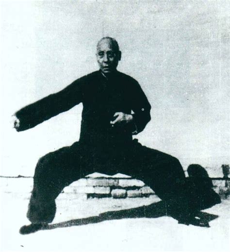 Practicing Chen style Tai Chi Chuan or Taijiquan in Yangshuo, China.