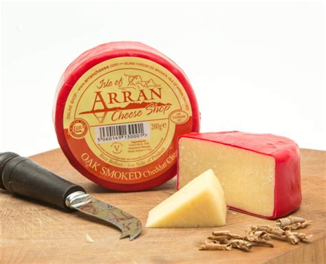 Arran's Cheese Shop - Arran's Food Journey