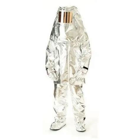 Aluminized Heat Resistance Large Fire Safety Suit at Rs 11000/piece in Chennai