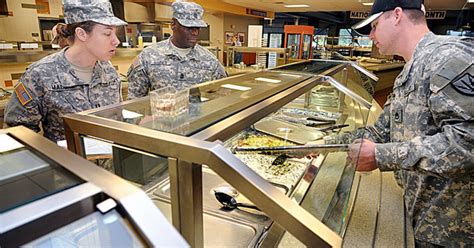 Competing Goals for Army Chow Halls: Convenience, Nutrition ... and Tasty Food | The American ...