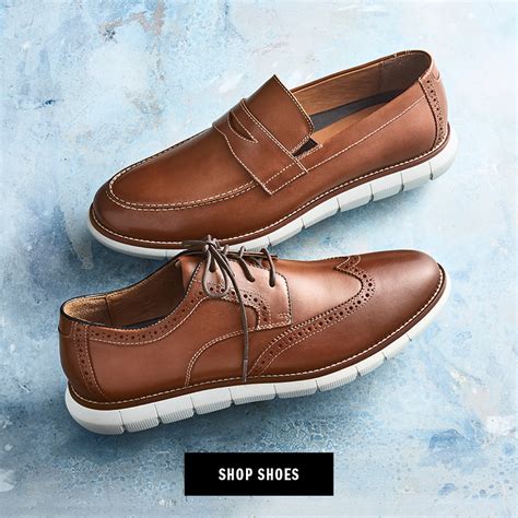 Men's Shoes, Apparel & Accessories | Johnston & Murphy | Johnston & Murphy