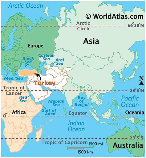 Turkey Maps & Facts - World Atlas