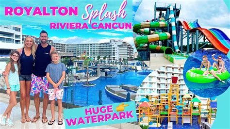 37 Things to Know: Royalton SPLASH Riviera Cancun All Inclusive Resort in Mexico with BIG ...