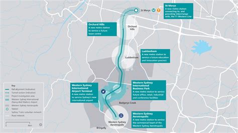 Western Sydney Airport rail line to start with $3.5b boost | Daily ...