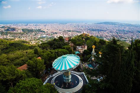 Tibidabo Amusement Park – Barcelona Attractions | BarcelonaTours