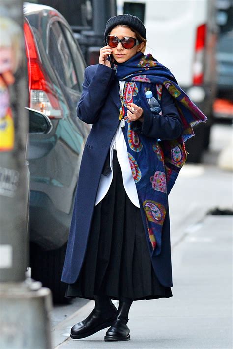 Ashley Olsen’s Latest Fit Is a Masterclass in Layering | Vogue