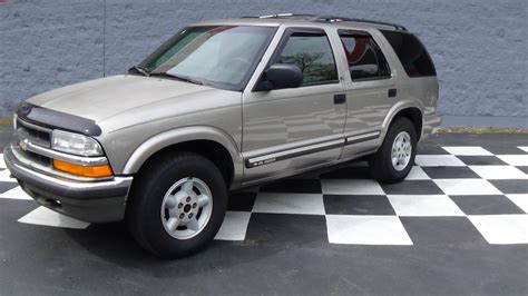 2000 CHEVROLET BLAZER 4X4 | BuffysCars.com