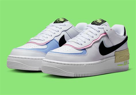 Nike Air Force 1 Shadow "Pastel" FJ0735-100 | SneakerNews.com