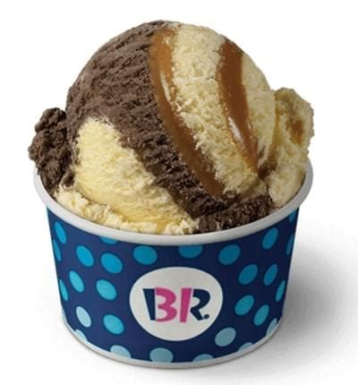 Baskin-Robbins Gold Medal Ribbon Ice Cream Nutrition Facts