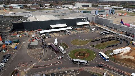 Luton Airport's upgraded terminal officially opens | ITV News Anglia