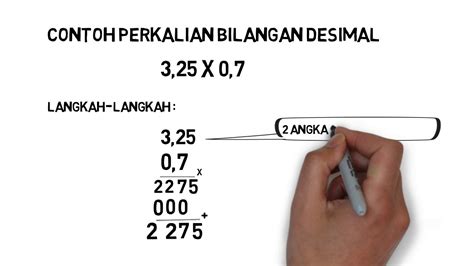 Cara Menghitung Perkalian Desimal - IMAGESEE