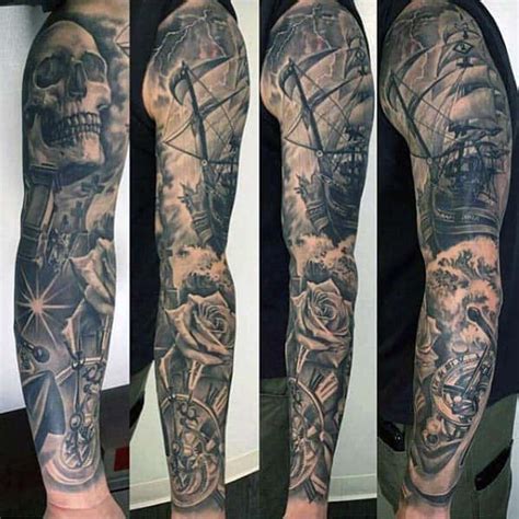 Share 62+ nautical tattoo half sleeve - in.coedo.com.vn