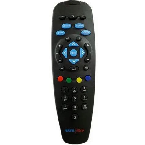 Abs Black Tata Sky Remote at Rs 29/piece in New Delhi | ID: 19055535573