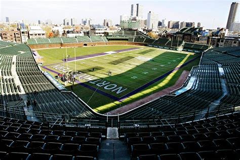 R.N. Coyote Sport RANTS: Wrigley Field football configuration - SERIOUSLY?