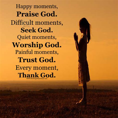 Happy moments, Praise God...