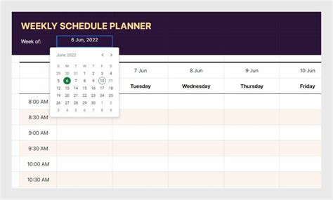 How To Make A Schedule In Google Sheets (With Free Templates)
