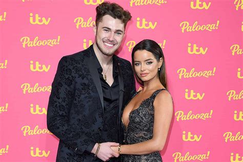 Love Island Stars Maura Higgins and Curtis Pritchard Have Split