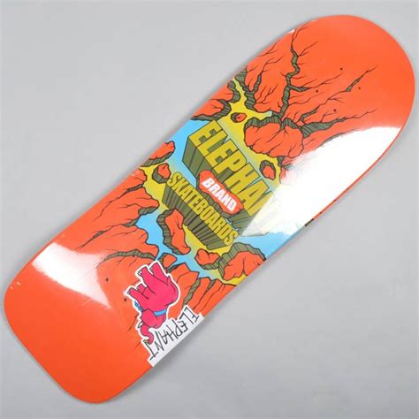 Elephant Brand Skateboards #1 Skateboard Deck 10.0" - Elephant Brand Skateboards from Native ...