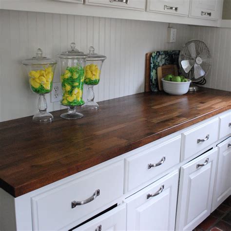 Butcher Block Countertops Buying Guide - The Home Depot