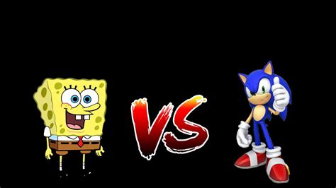 SpongeBob vs sonic - YouTube