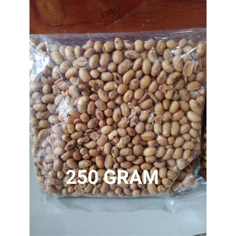 Jual Kacang kedelai goreng kemasan refill 250 gr | Shopee Indonesia