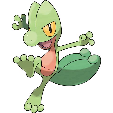 252 Treecko - Pokémon (Ultra Sun/Ultra Moon) - Project Pokemon Forums