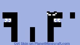 F From Alphabet Lore Minecraft Skin