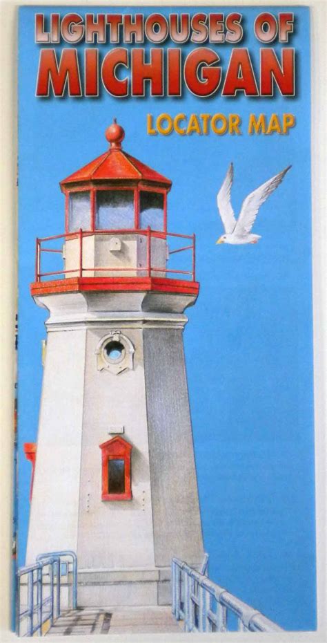 Lighthouses of Michigan Locator Map – Lighthouse Digest