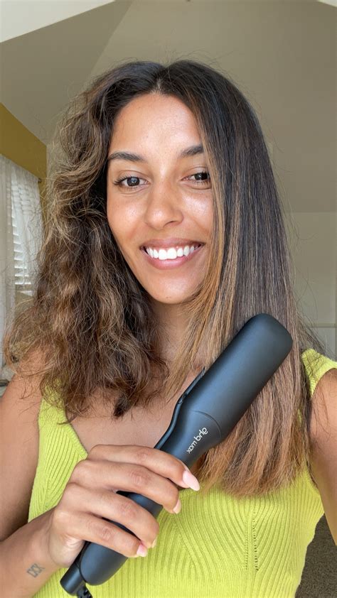 GHD's Max Styler Cut the Straightening Time for My Thick, Curly Hair in Half | Review | Allure